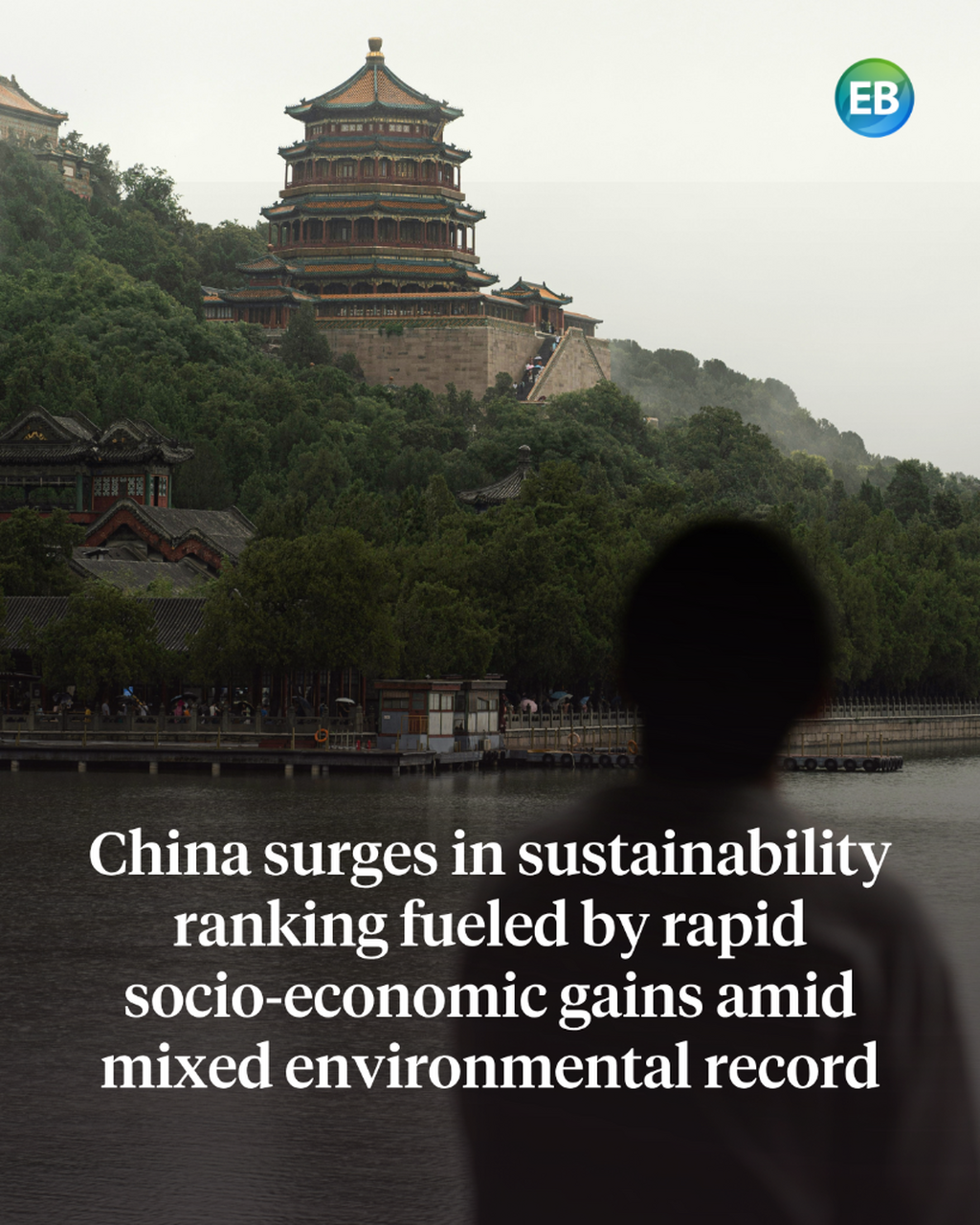 China surges in sustainability ranking fueled by rapid socio‑economic gains amid mixed environmental record