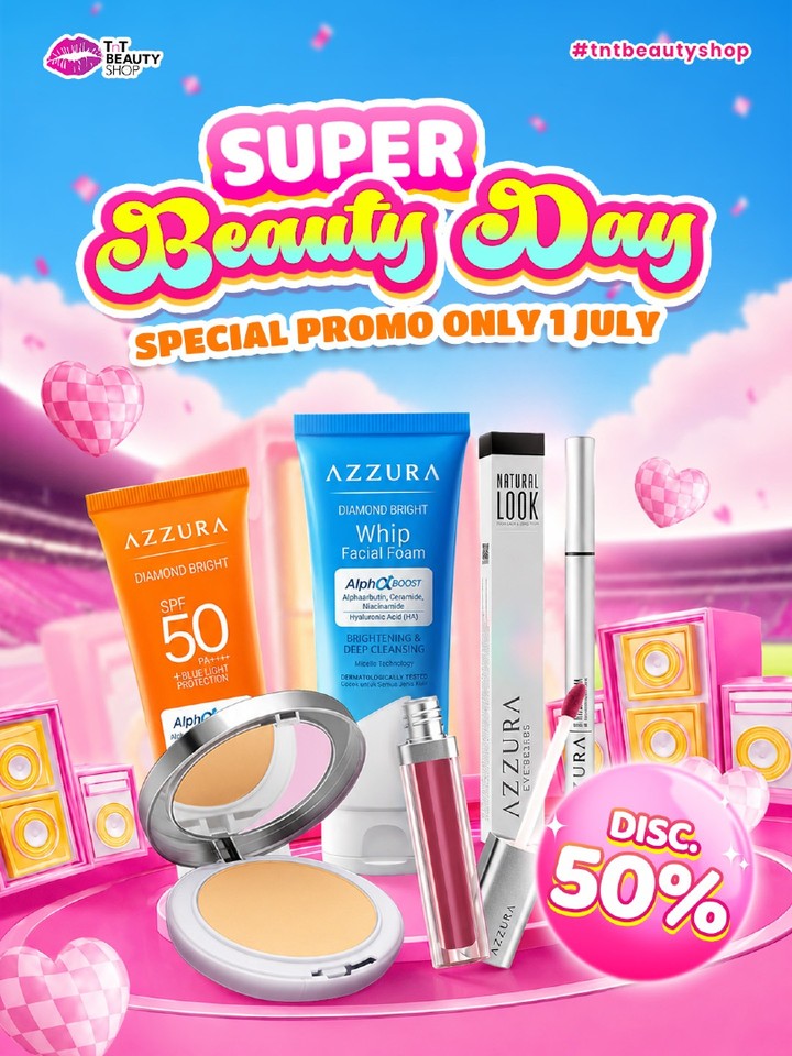 👄TnT Super Beauty Day