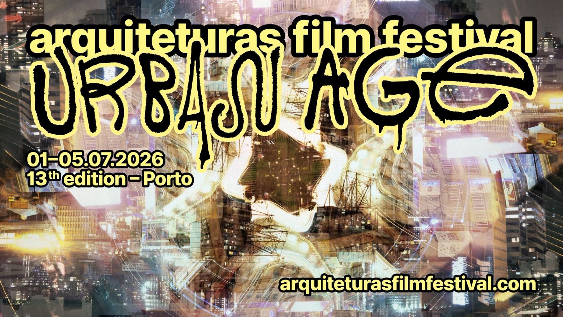 Urban Age: Arquiteturas Film Festival turns 13 &ndash; KoozArch