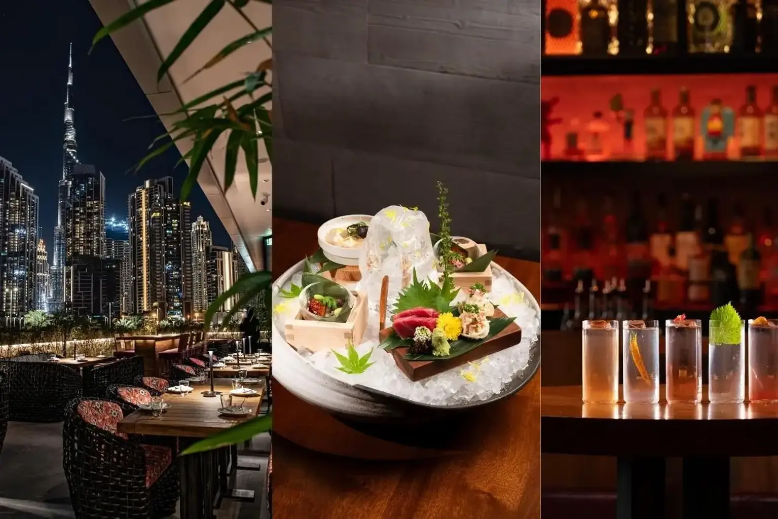 Japanese Culinary experience meets Zaha Hadid architecture at ROKA Business Bay