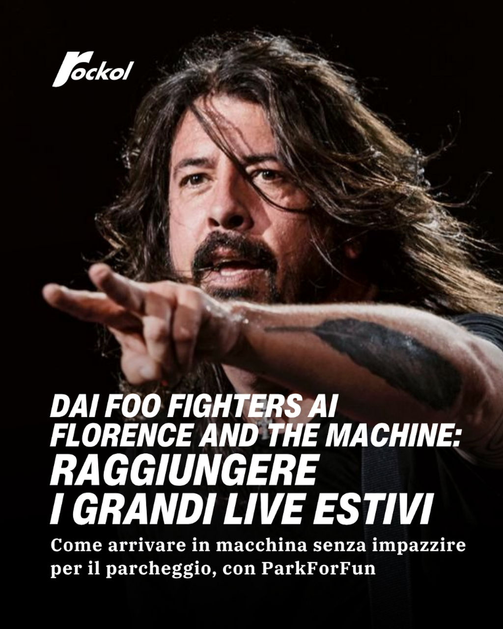 Come raggiungere i live estivi