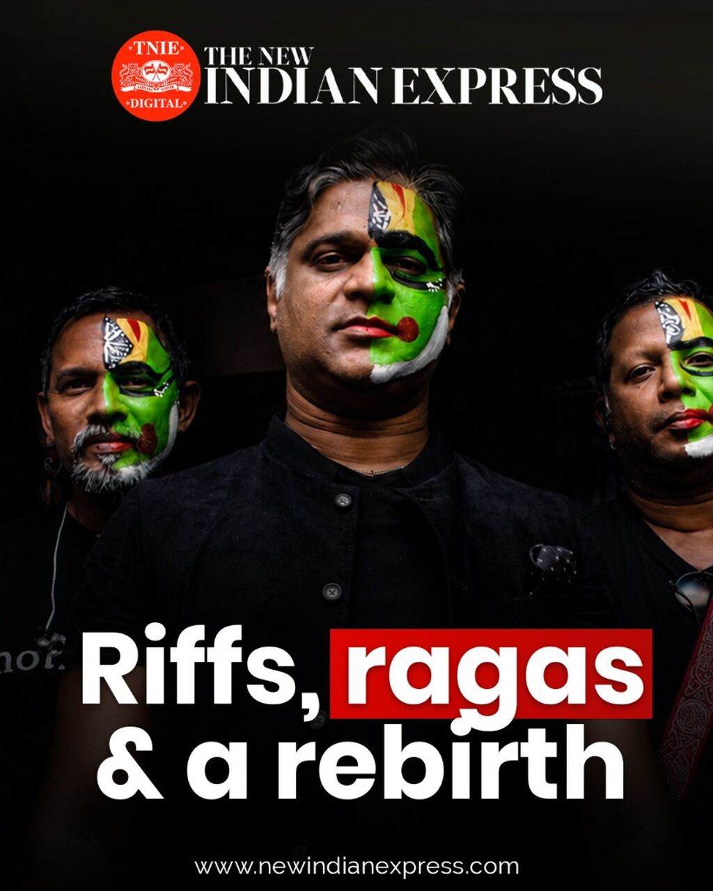 Riffs, ragas & a rebirth