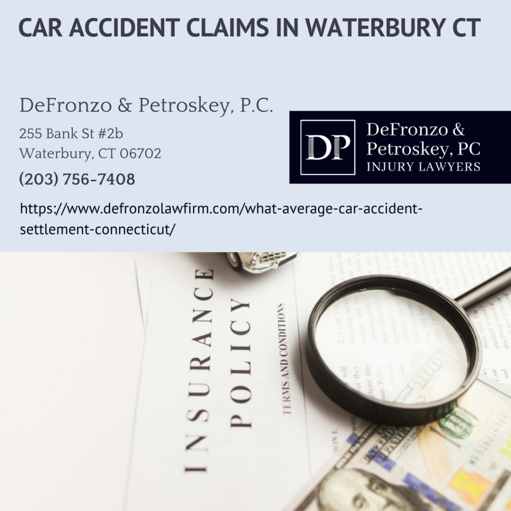 What Is the Average Car Accident Settlement in Connecticut and What Factors Affect My Payout?