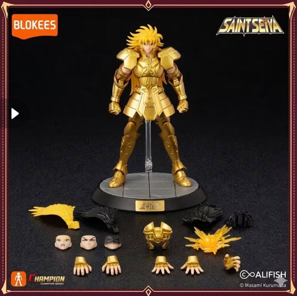 FIGURES BLOKEES CHAMPIONS 