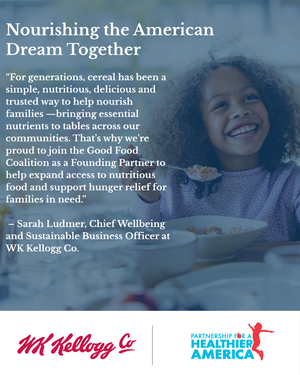 Nourish the American Dream