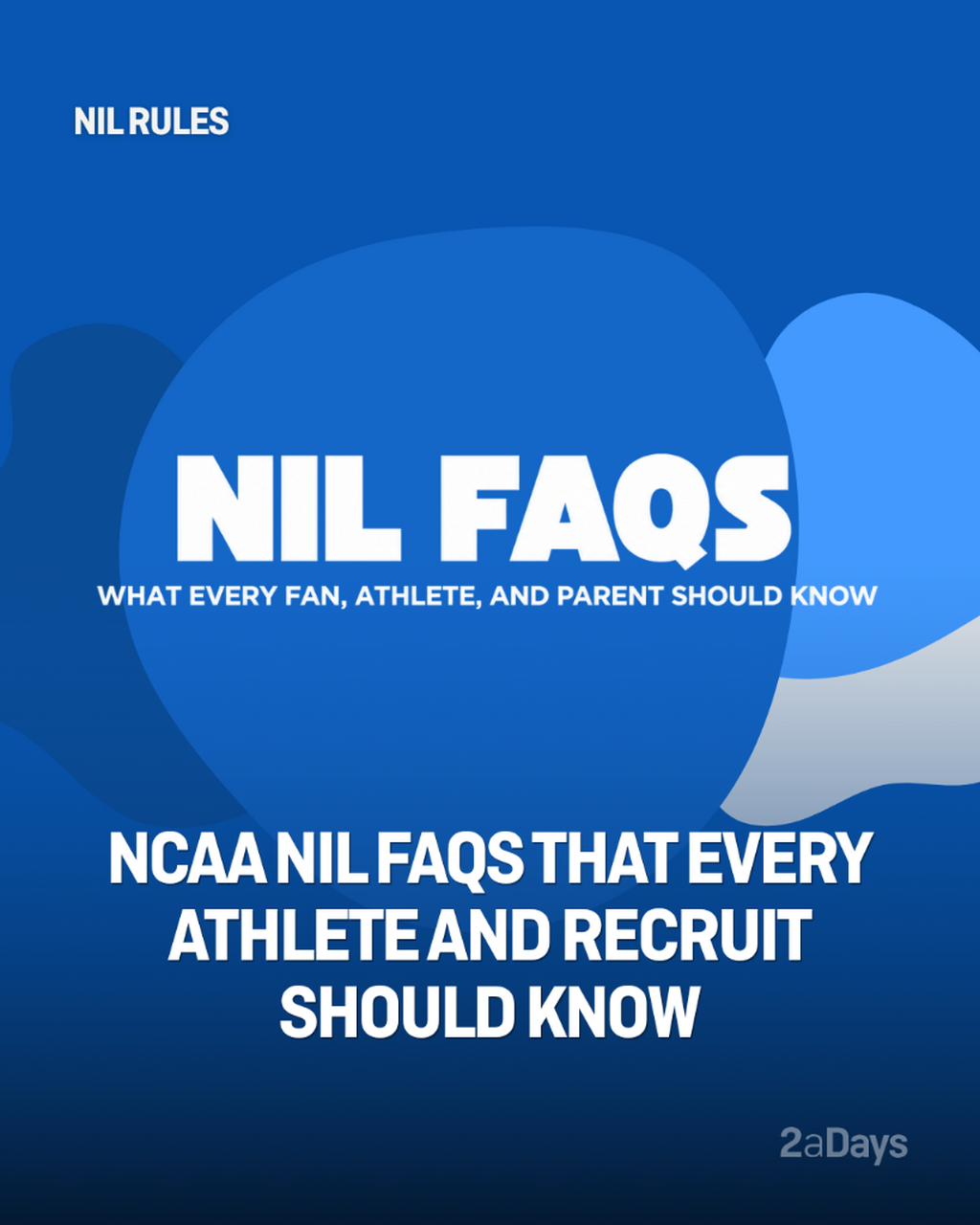 NIL FAQs that Every Student and Athlete Should Know