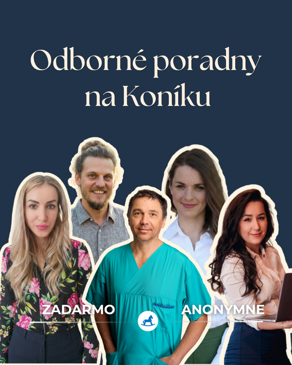 Odborn&eacute; poradny na Kon&iacute;ku - anonymně, zdarma