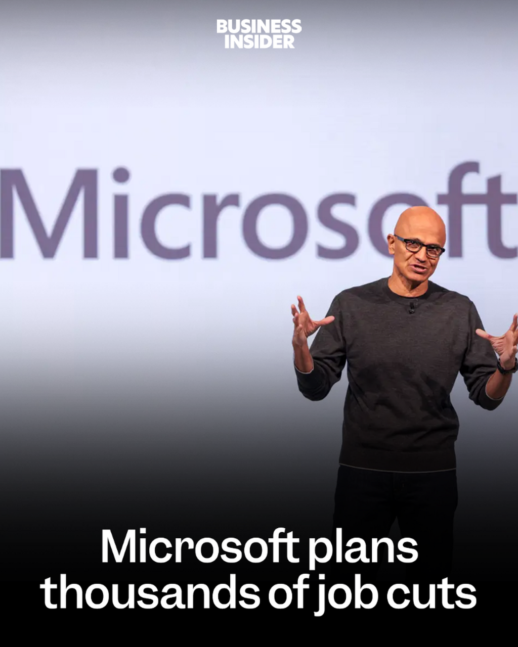 Microsoft plans thousands of job cuts