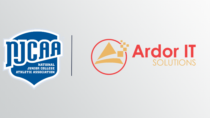NJCAA names Ardor IT Solutions as Strategic Innovation and Solutions Partner and designates the Ardor Sports Platform for website, statistics and streaming support services