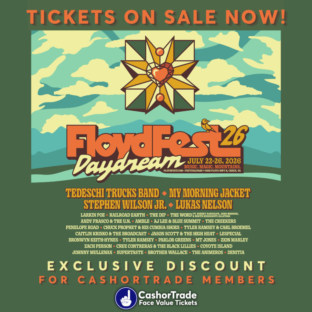 Exclusive discount for FloydFest!