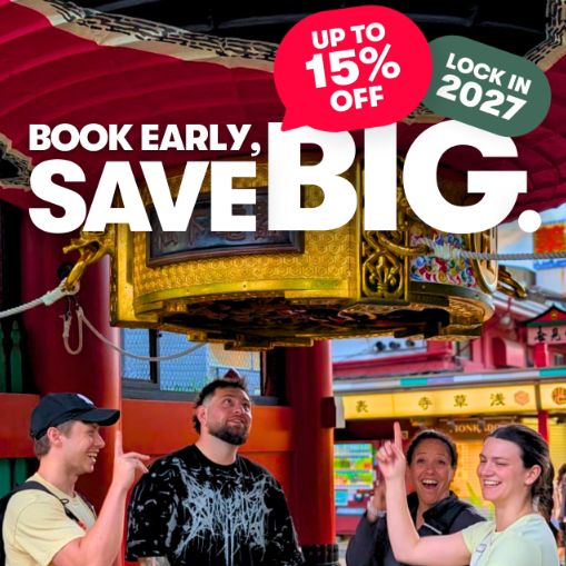 Book Early & Save Big | Up To 15% Off