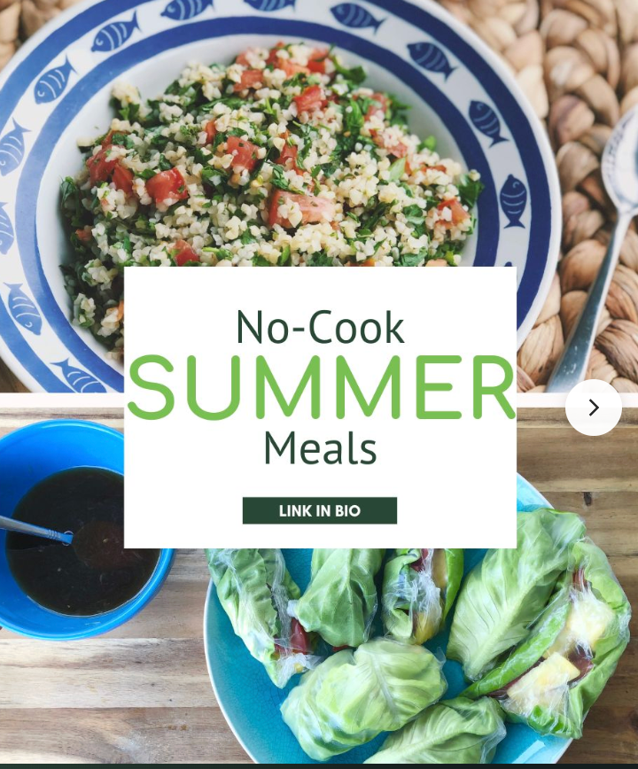 Easy No-Cook Meals | No-Cook Summer Recipes for a Heat Wave