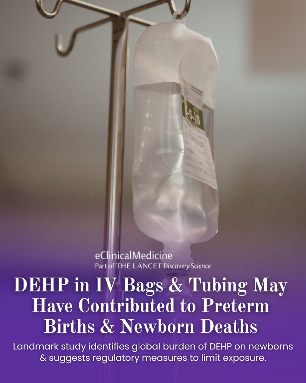 Toxic-Free IV