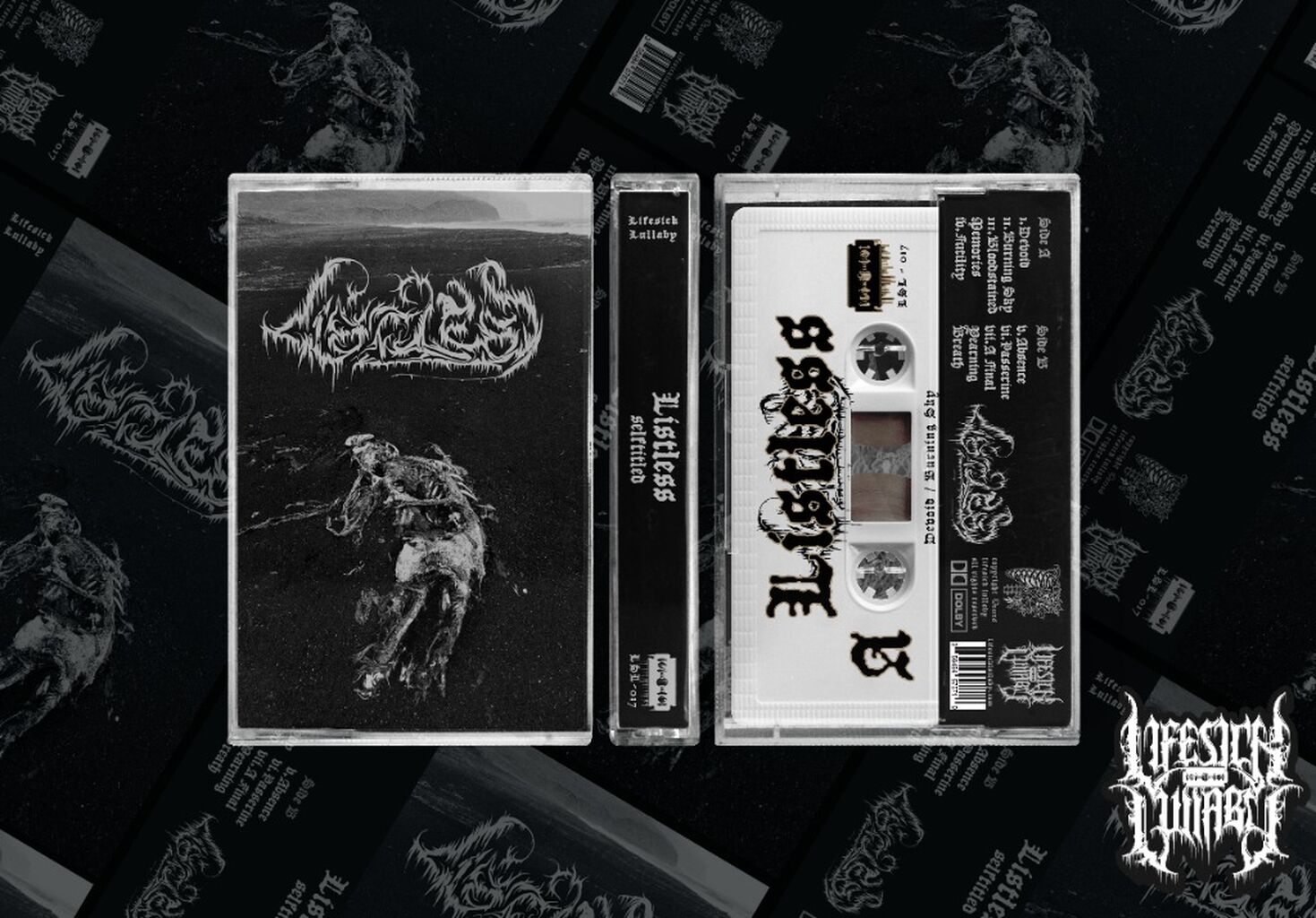 LISTLESS - SELFTITLED