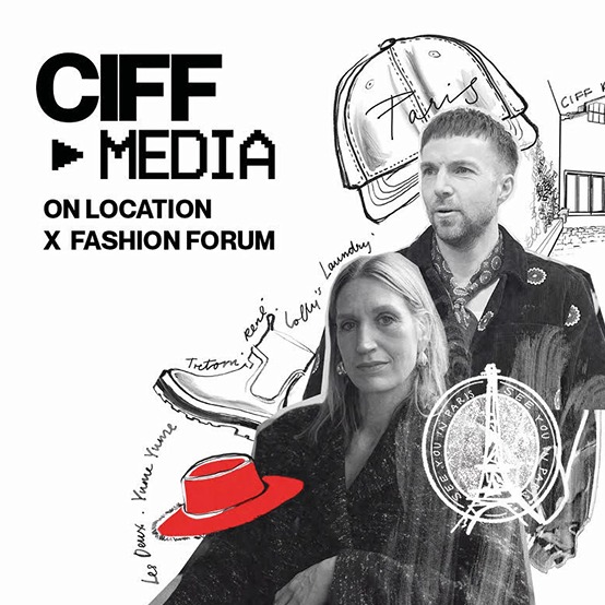 CIFF Media on Location x Fashion Forum