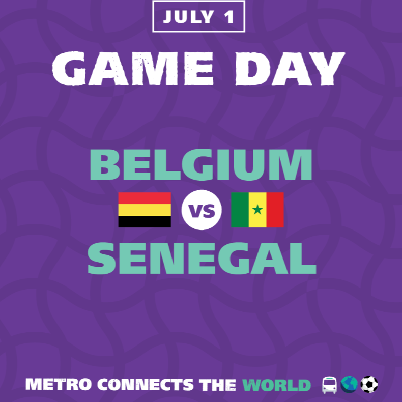 Free shuttles, more service on Match Day July 1