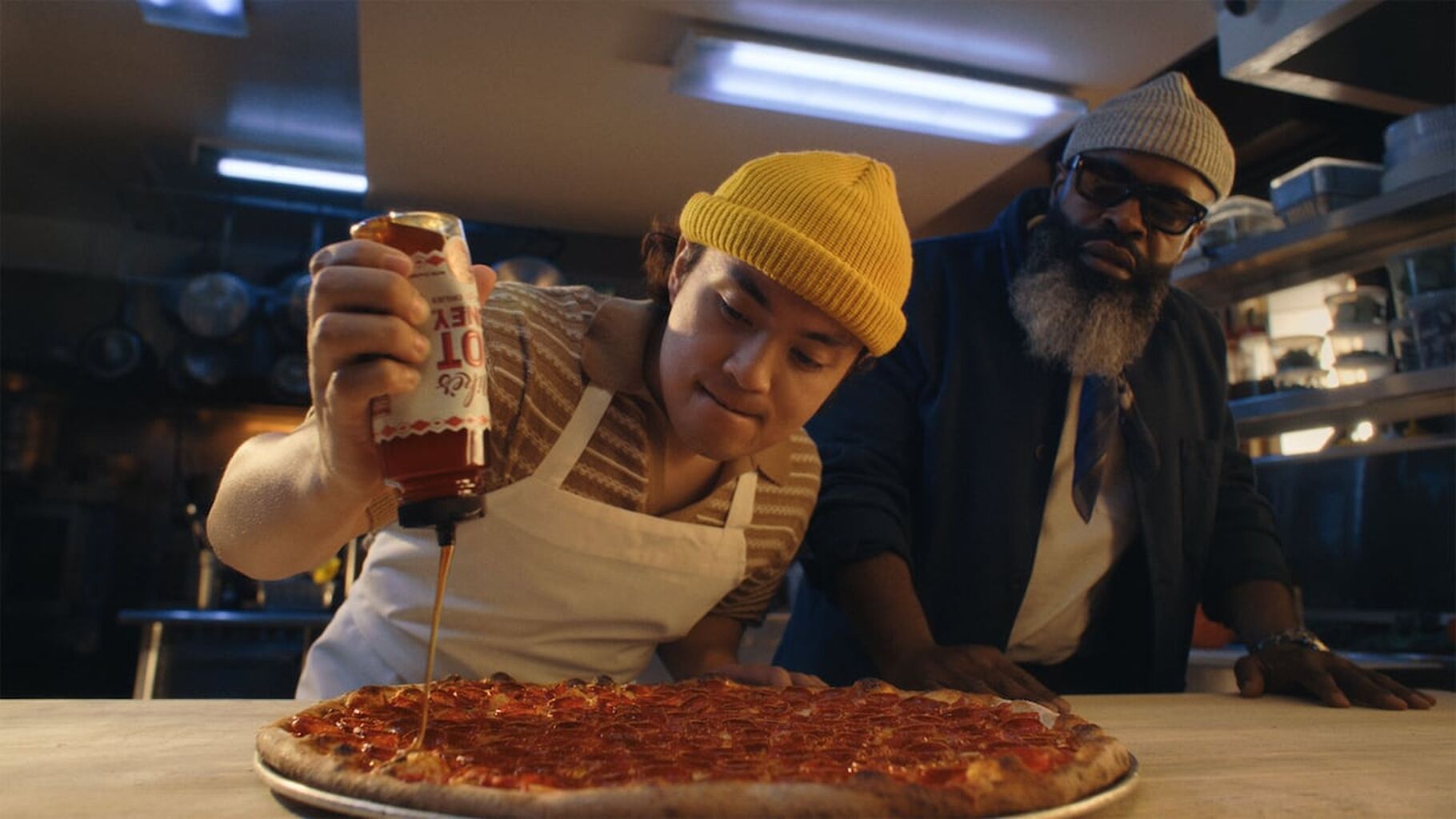 Mike&rsquo;s Hot Honey celebrates its Brooklyn pizzeria roots in &lsquo;The Drizzler&rsquo;