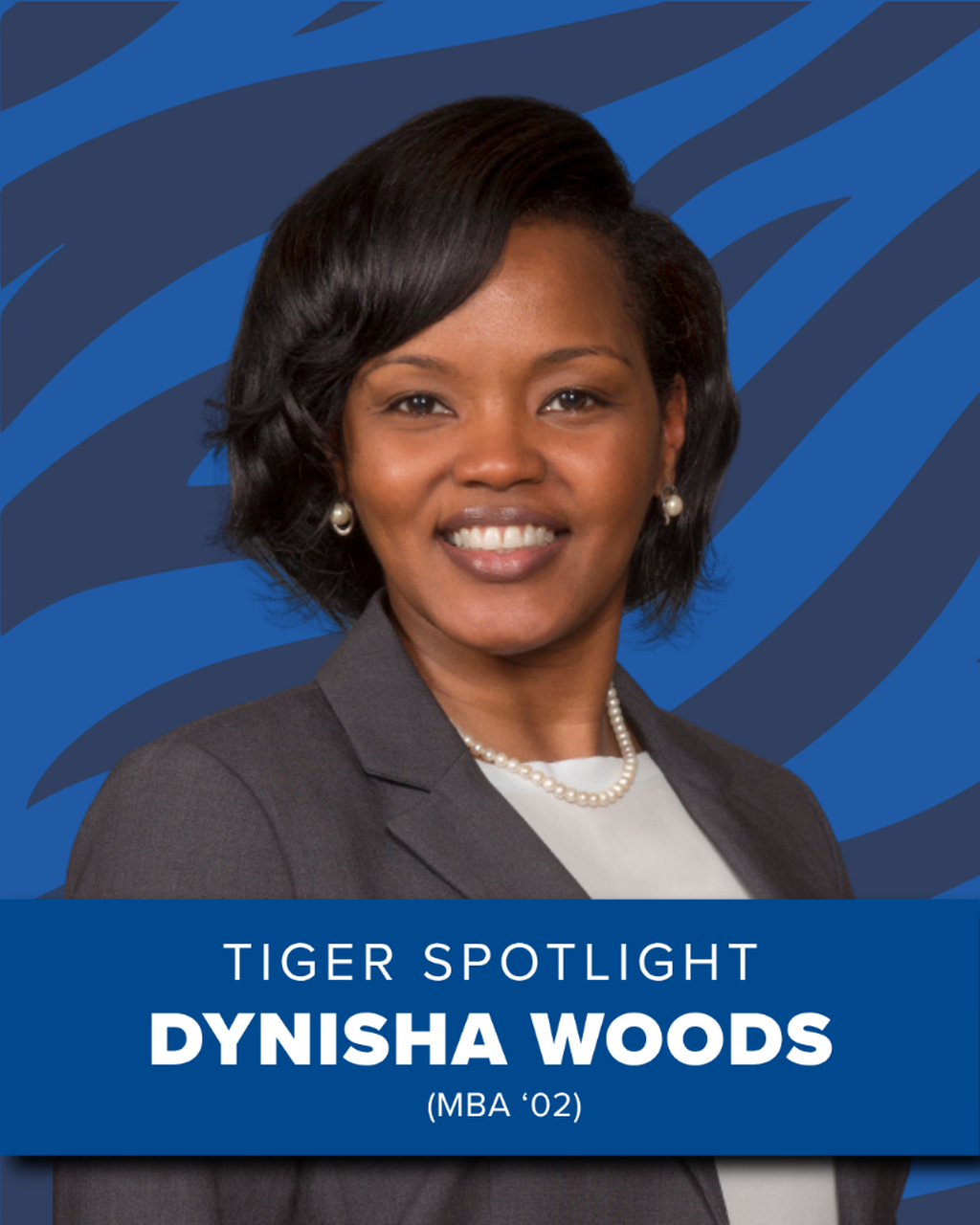 Tiger Spotlight: Dynisha Woods