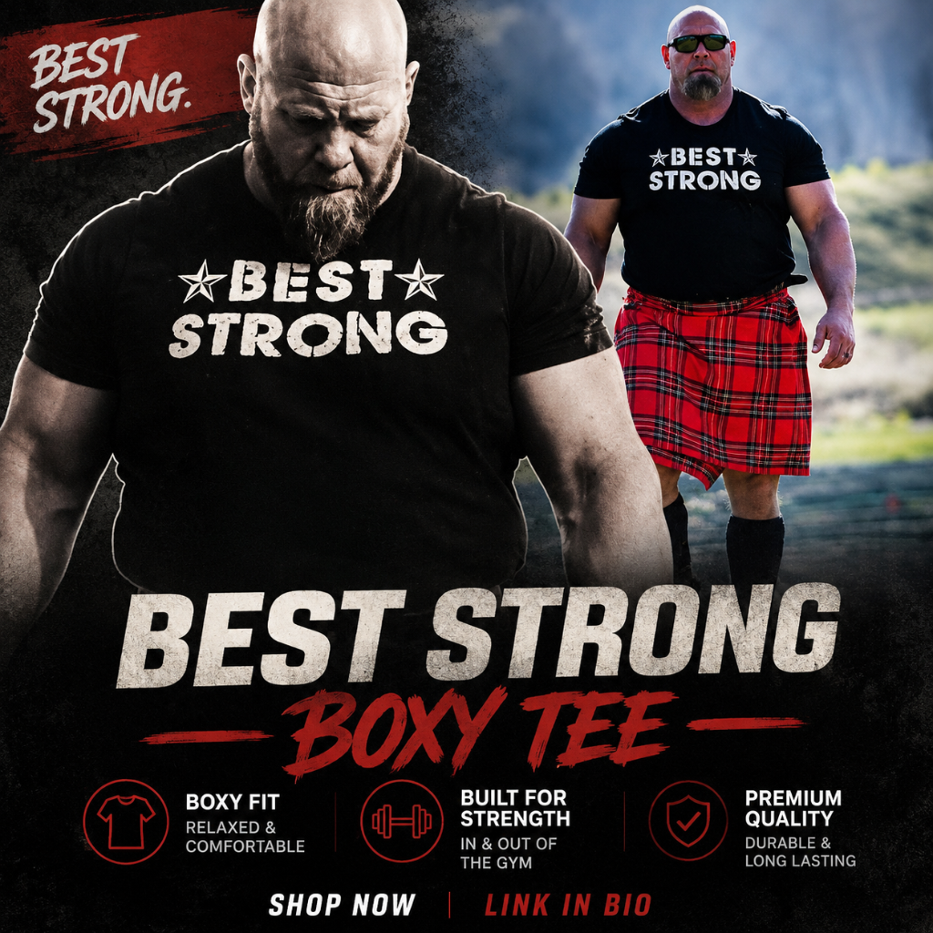 👕 Best Strong Boxy Tee