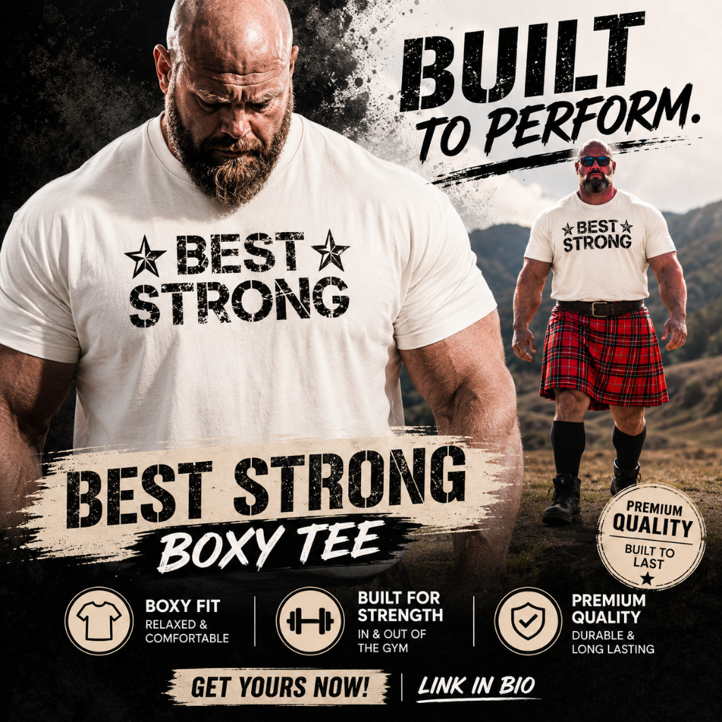 👕 Best Strong Boxy Tee &mdash; More Options