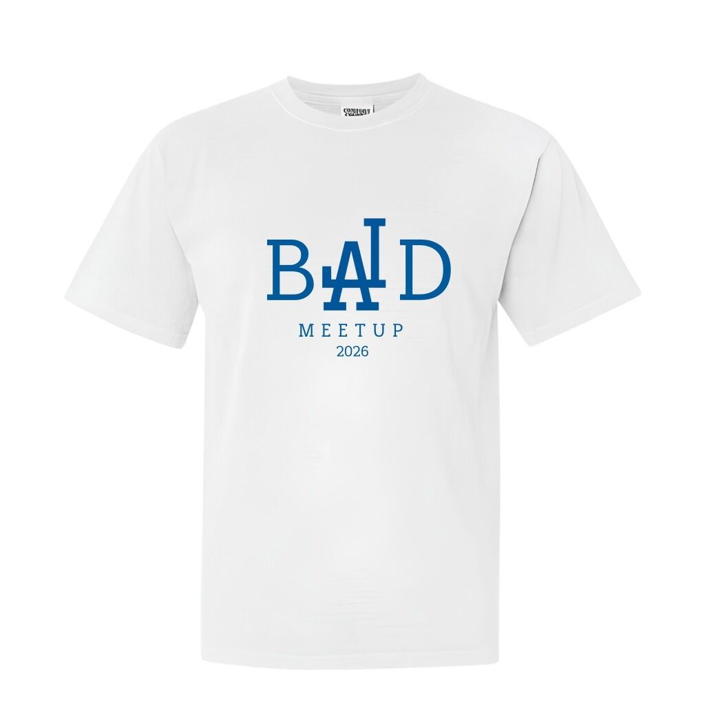BALD MEETUP LA TEE