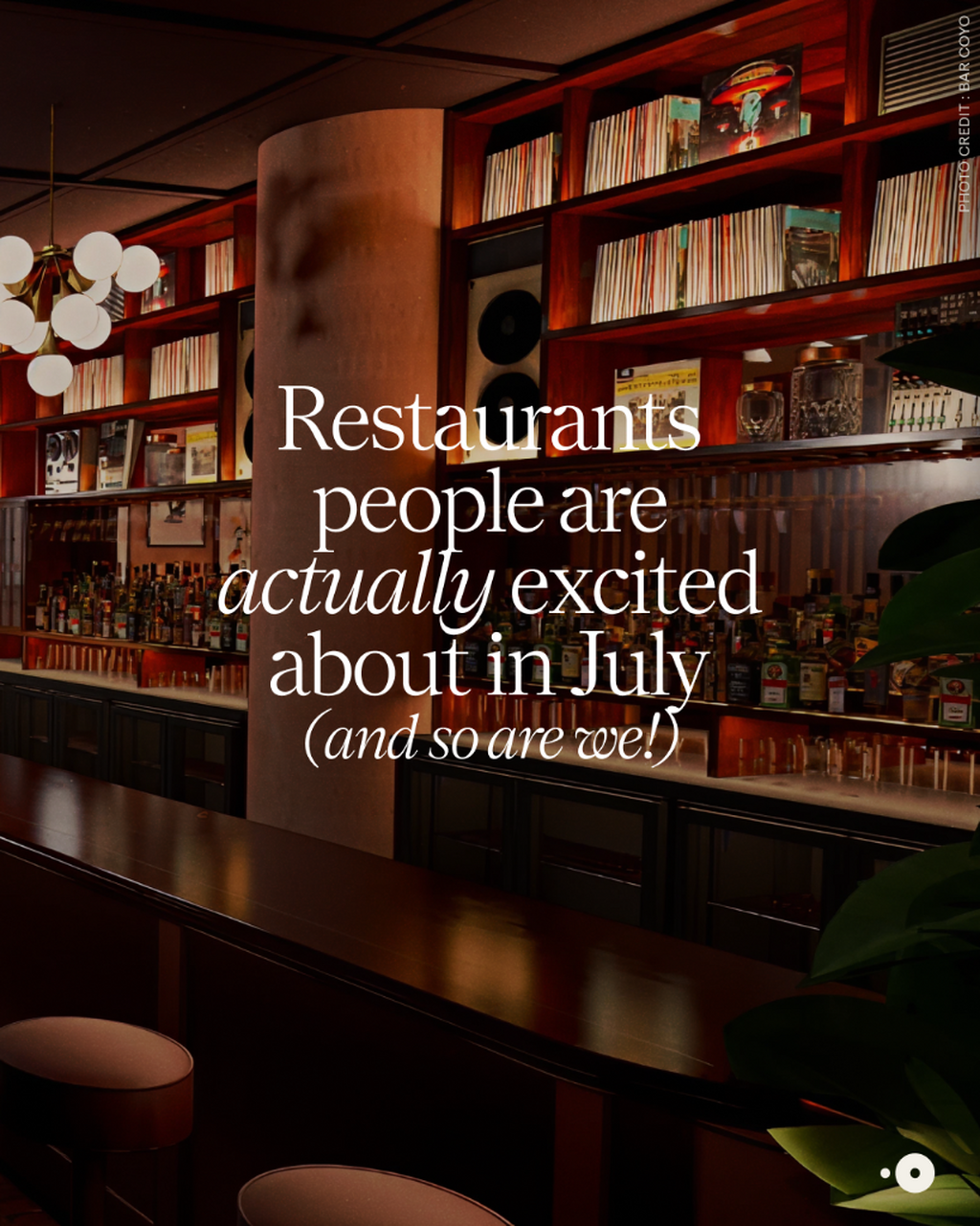 New to OpenTable July 2026