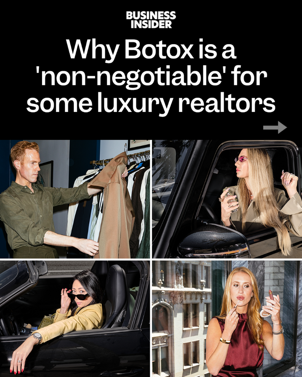 Why Botox is a 'non-negotiable' for some luxury realtors