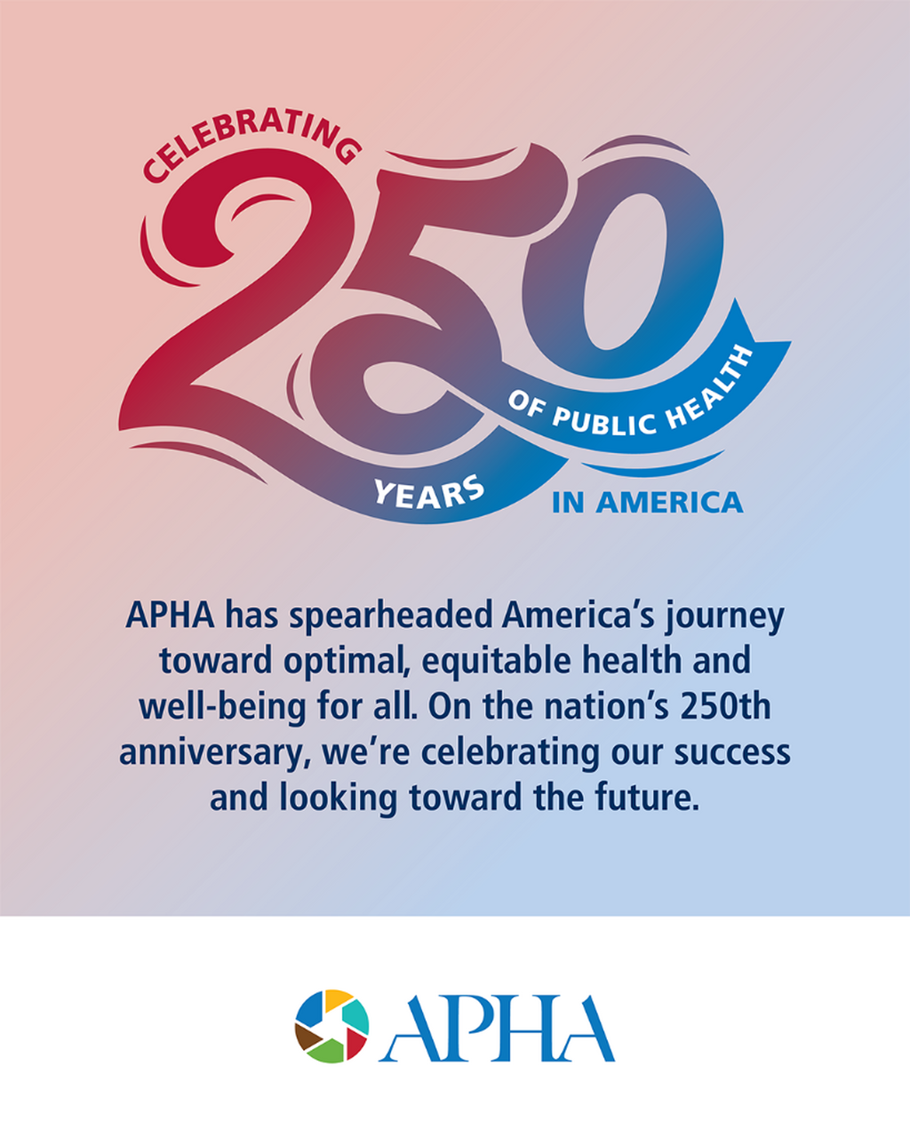 Celebrating 250 Years of Public Health in America