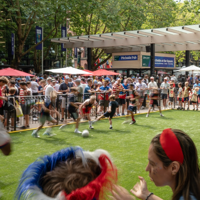 Occidental Park Pavilion