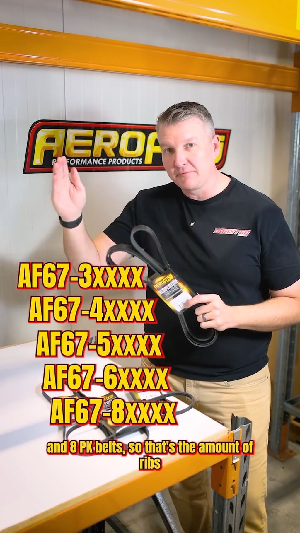 Accessory drive belts