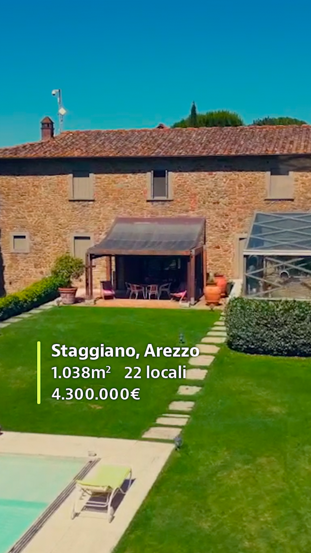 Casale/cascina in vendita in Localit&agrave; Staggiano
