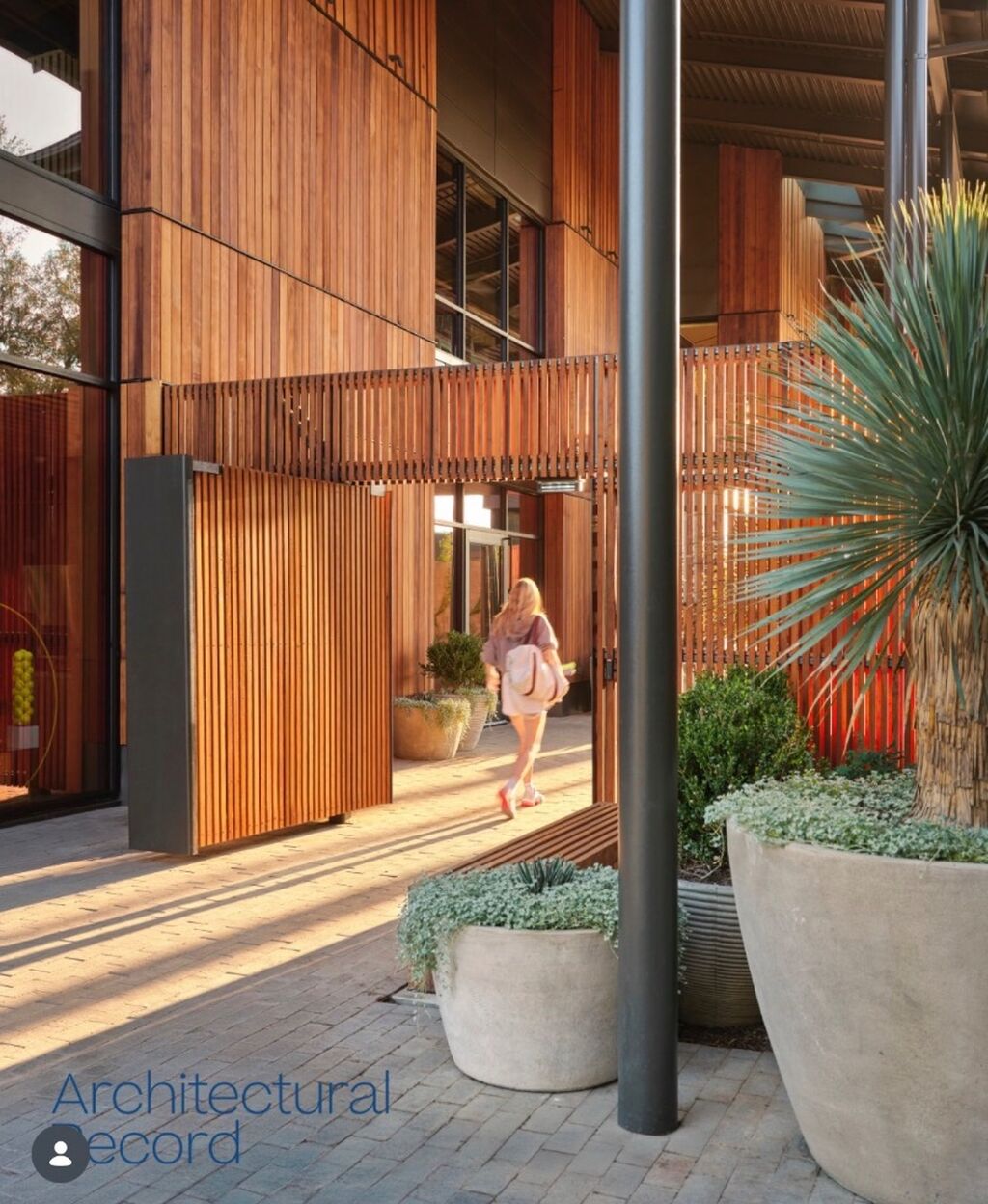 Banner House at T Bar M in Architectural Record