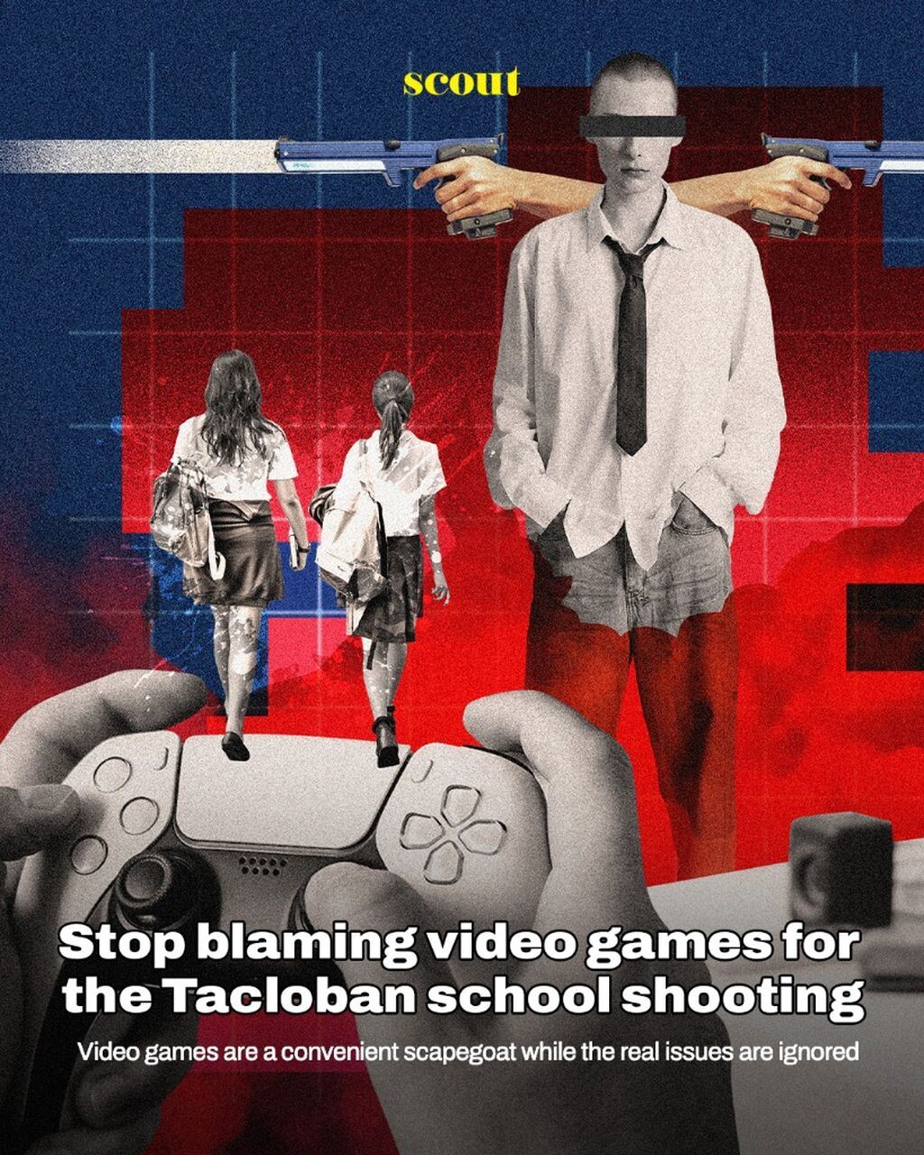 Stop blaming video games for the Tacloban school shooting
