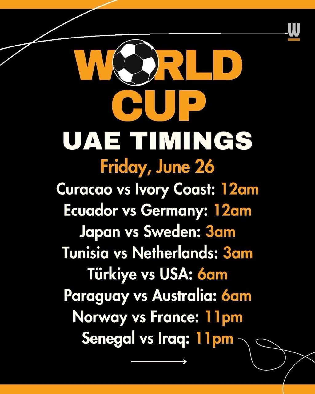 56 of the best places to watch the World Cup in Dubai