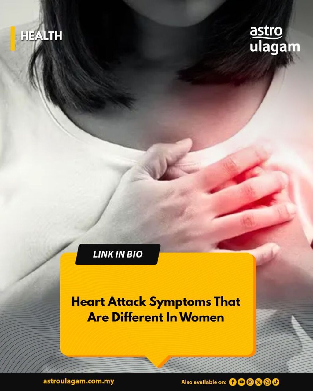 Heart Attack Symptoms That Are Different In Women