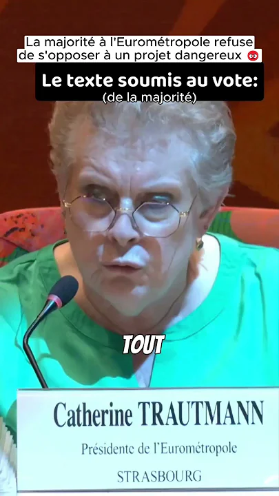 L'Eurom&eacute;tropole est contre le projet de Tepsa mais ... refuse de prendre position pour des raisons inaudibles 😡