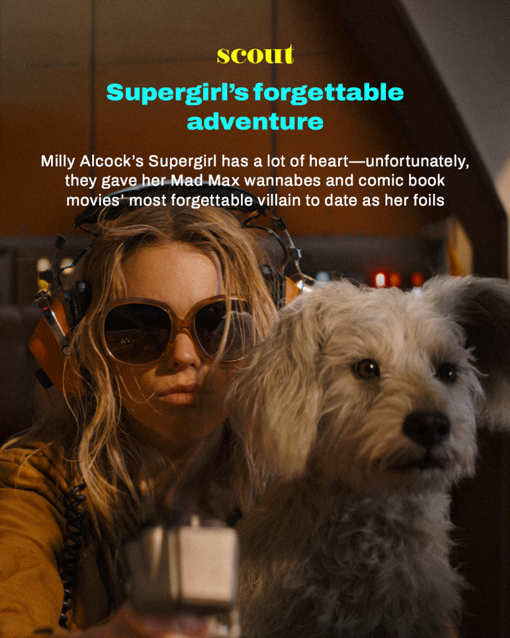 Supergirl&rsquo;s forgettable adventure