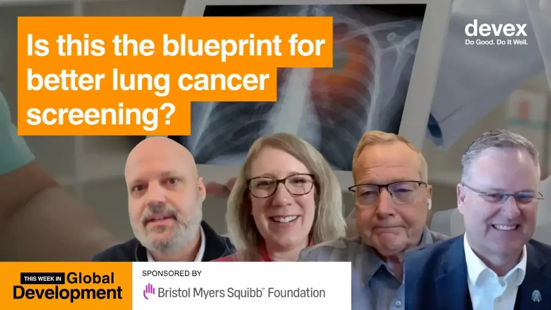 Special edition: The blueprint for better lung cancer screening