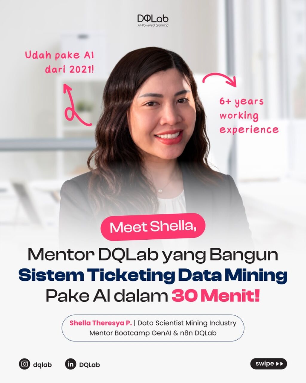 Belajar n8n Sama Praktisi Data Berpengalaman di Industri!