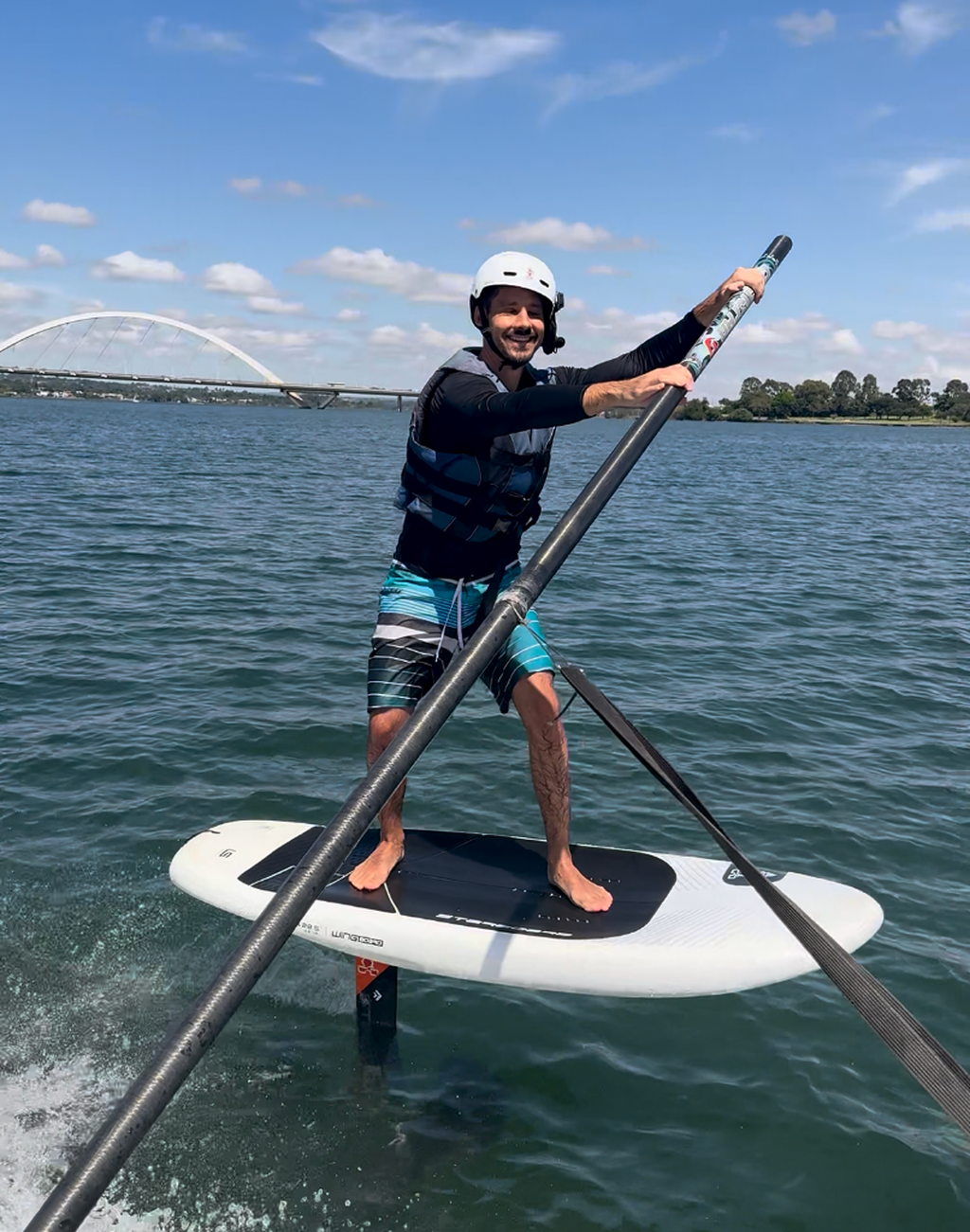 Aula de Hydrofoil