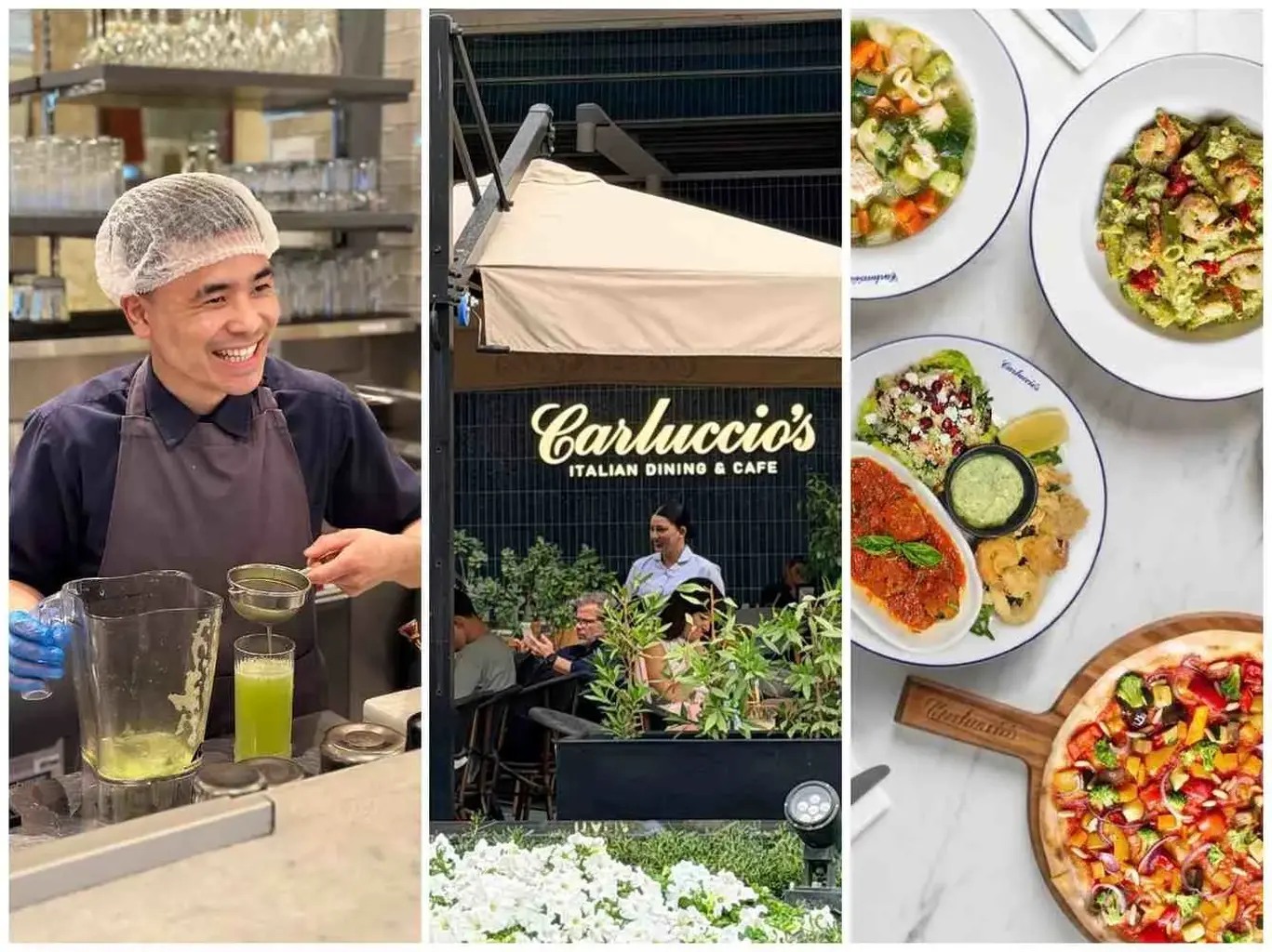 Enjoy Authentic Italian Flavors at Carluccio's Dubai Mall
