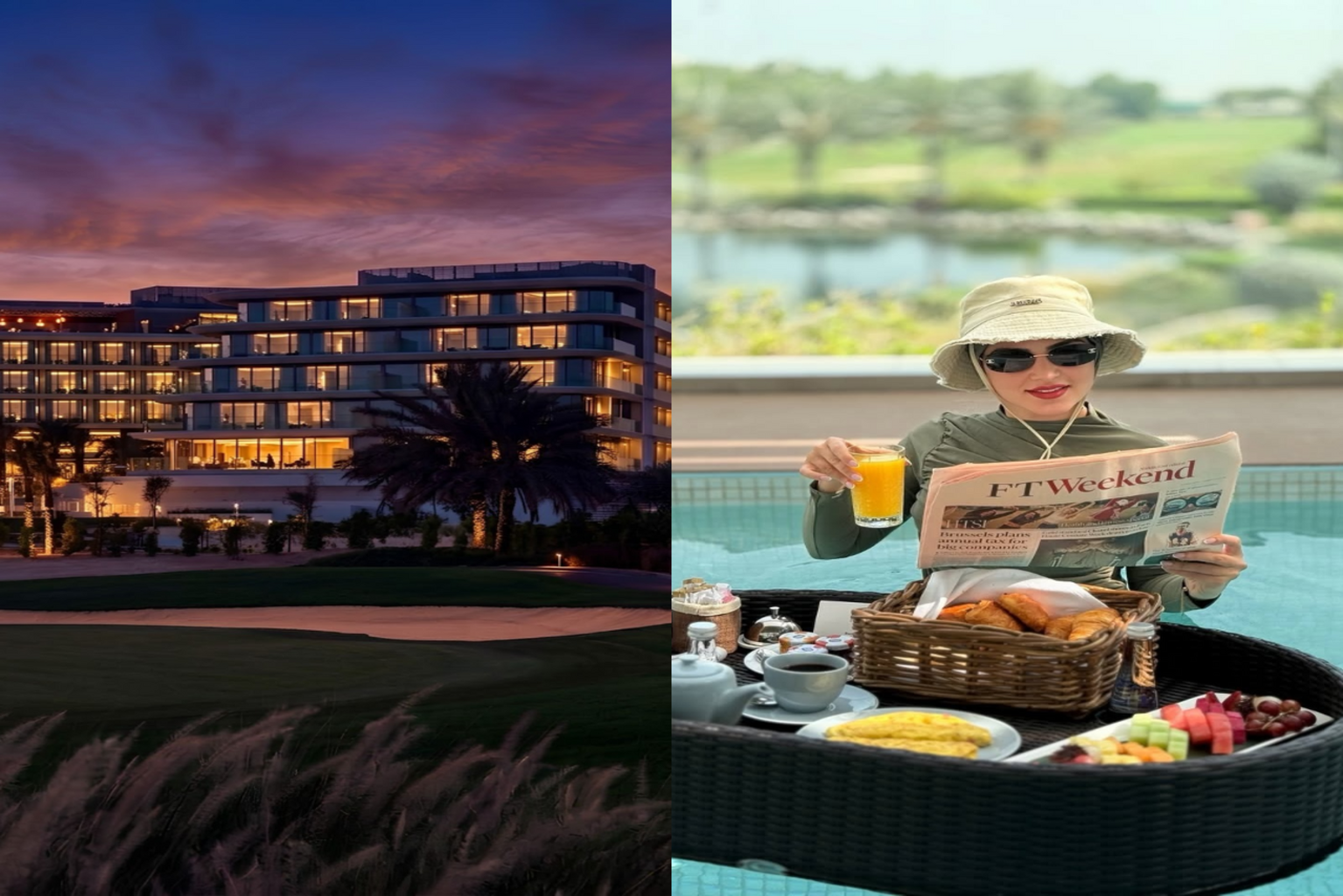 JA Lake View Hotel Dubai: Spacious Rooms, Private Pool, Golf Course &amp; Fine Dining