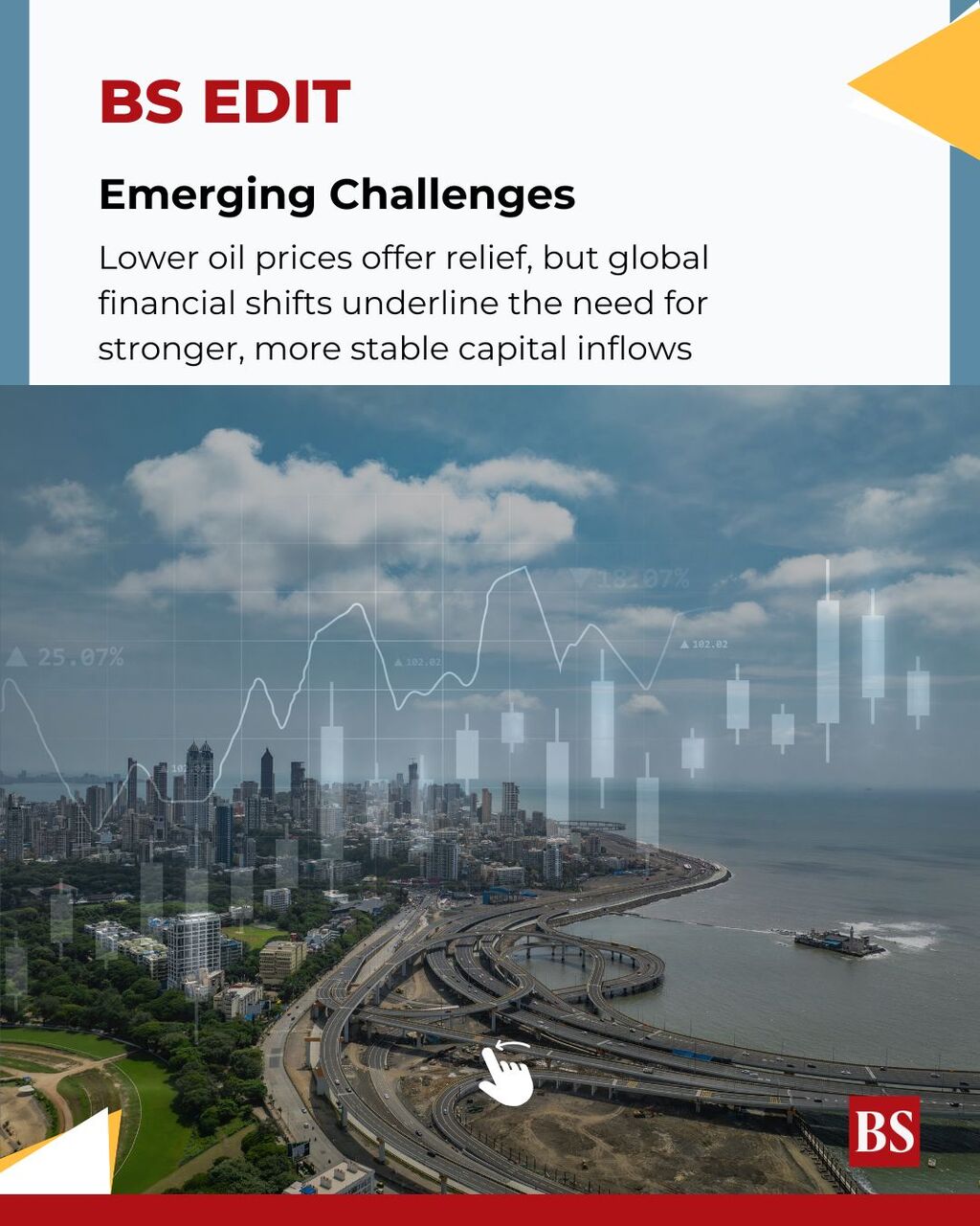 Emerging challenges: India needs to do more to attract stable capital flows