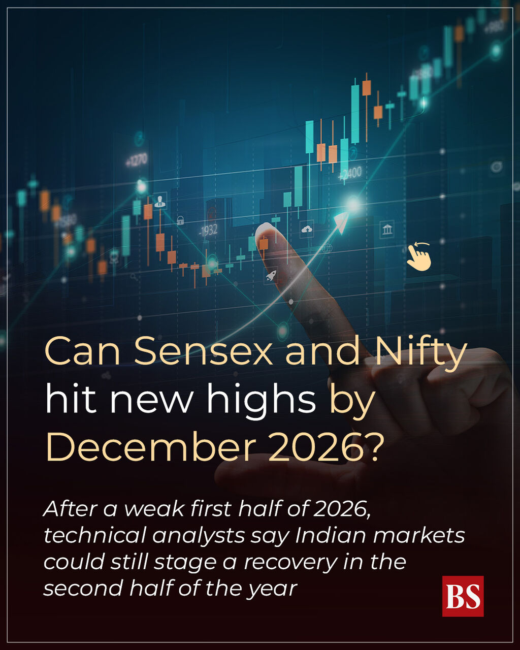 Can Sensex, Nifty hit new highs by Dec 2026? Tech analysts decode charts