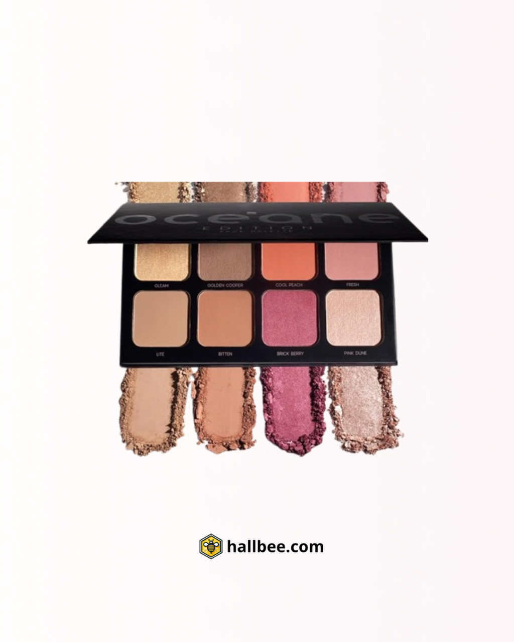 Oc&eacute;ane Face Palette Edition 30 5G: A Versatilidade em Suas M&atilde;os