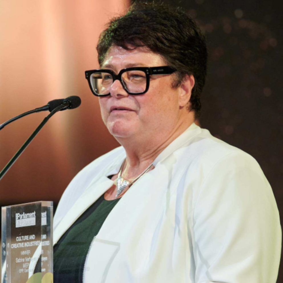 Sabine Verheyen Recognised for Putting Culture at the Heart of Europe