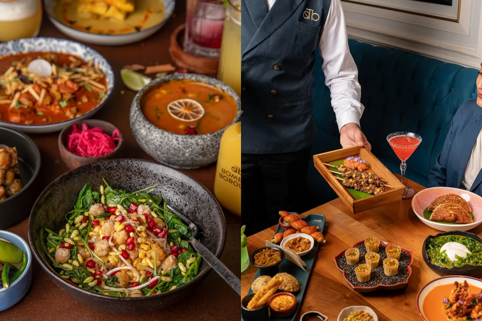 Indian Food in Dubai? Check Out Bombay Borough in DIFC