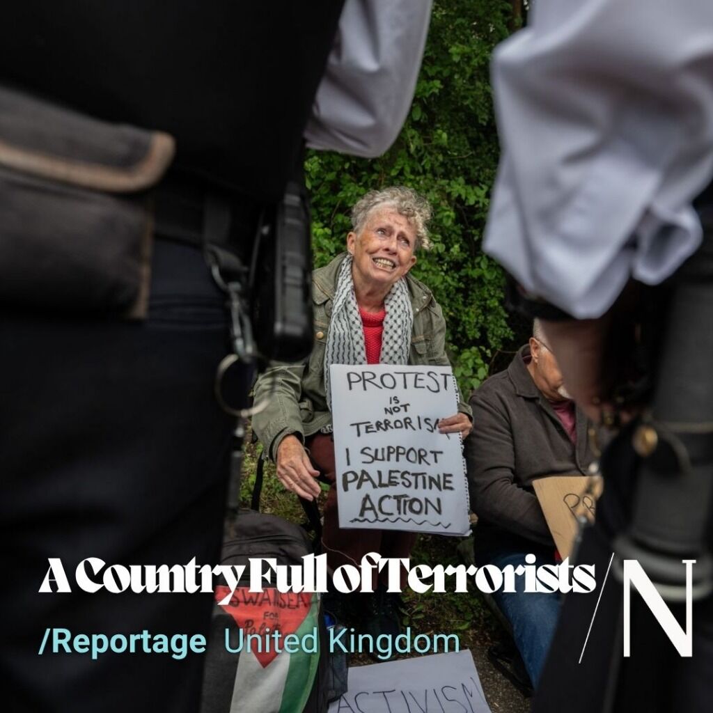 How Britain Became a Country Full of Terrorists