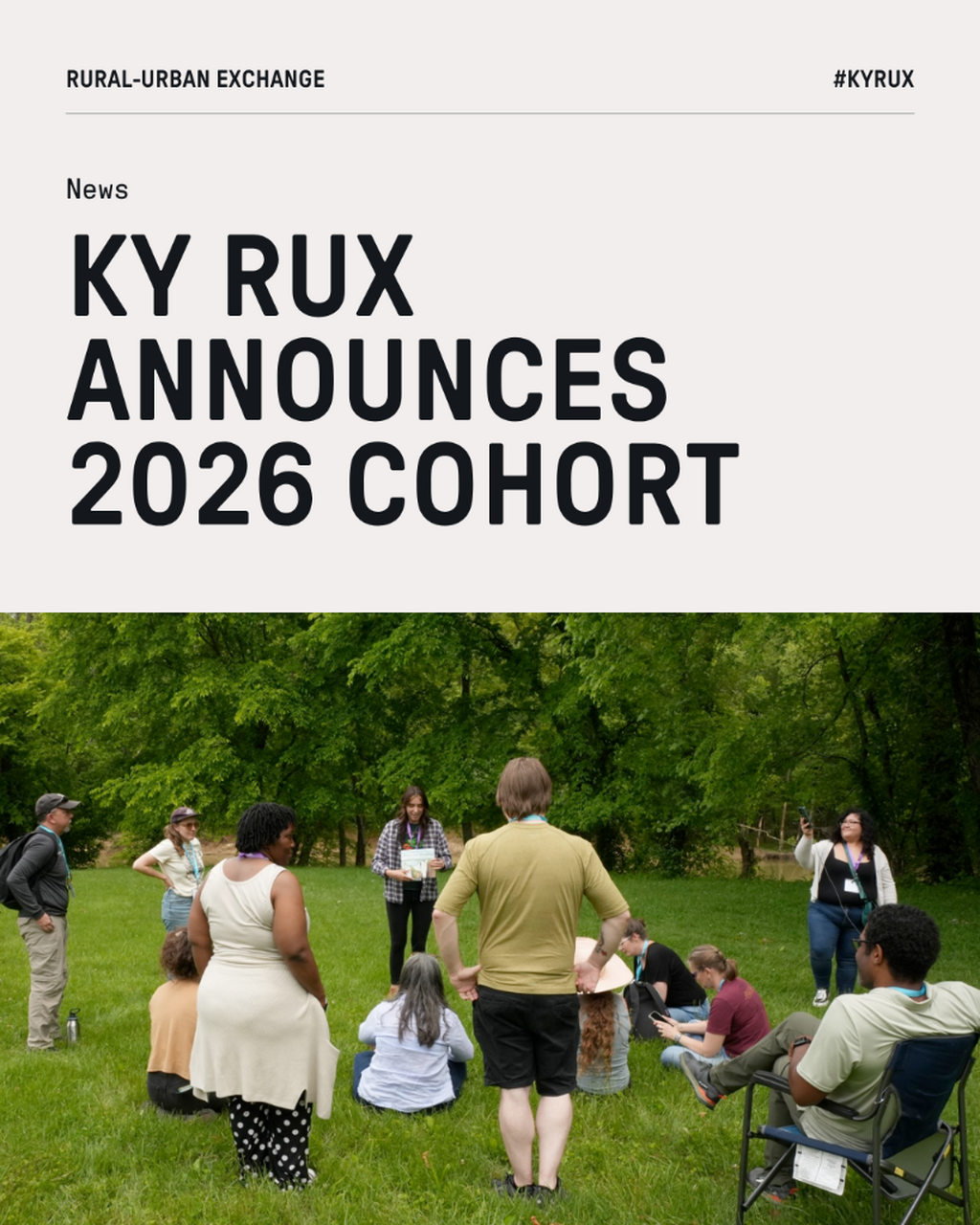 KY RUX 2026 Cohort