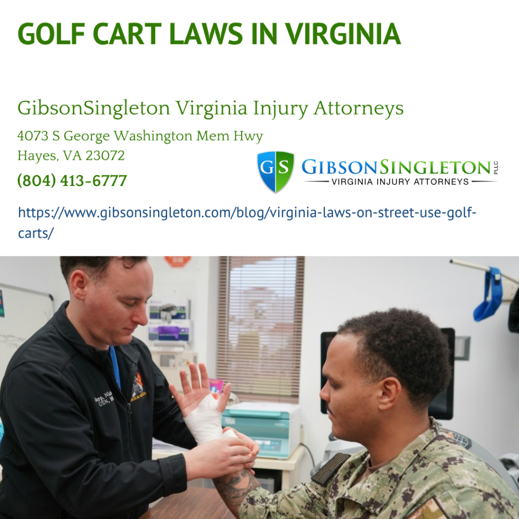 Street-Legal Golf Carts in Virginia: Where Can You Drive and What Are the Rules